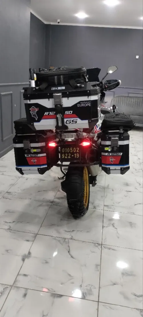 BMW Gs adventure 1250 2022