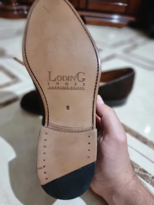 Loding mocassin a pampille 