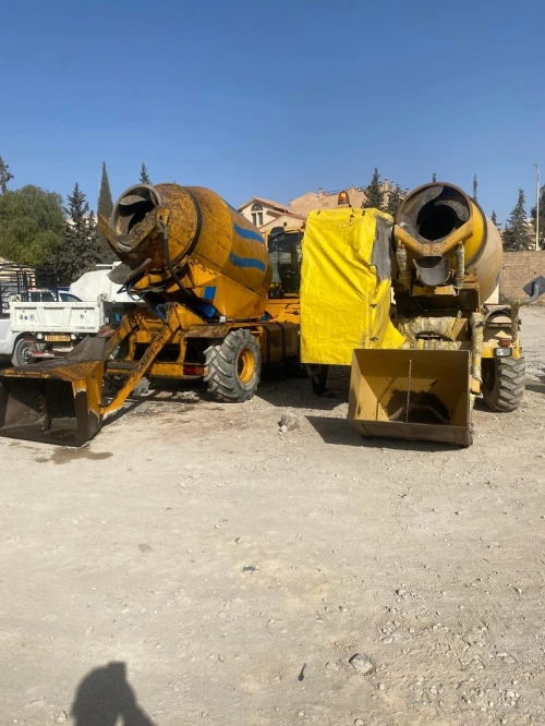 Fiori DB460 Carmix 2,5T Auto bétonnière 