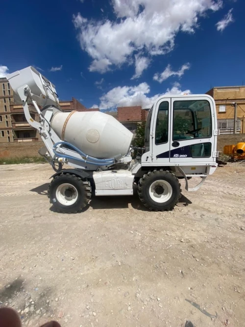 Fiori DB460 Carmix 2,5T Auto bétonnière 