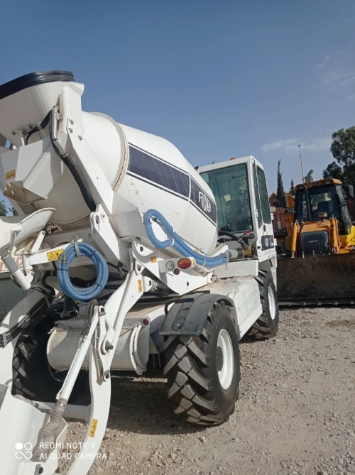 Fiori DB460 Carmix 2,5T Auto bétonnière 