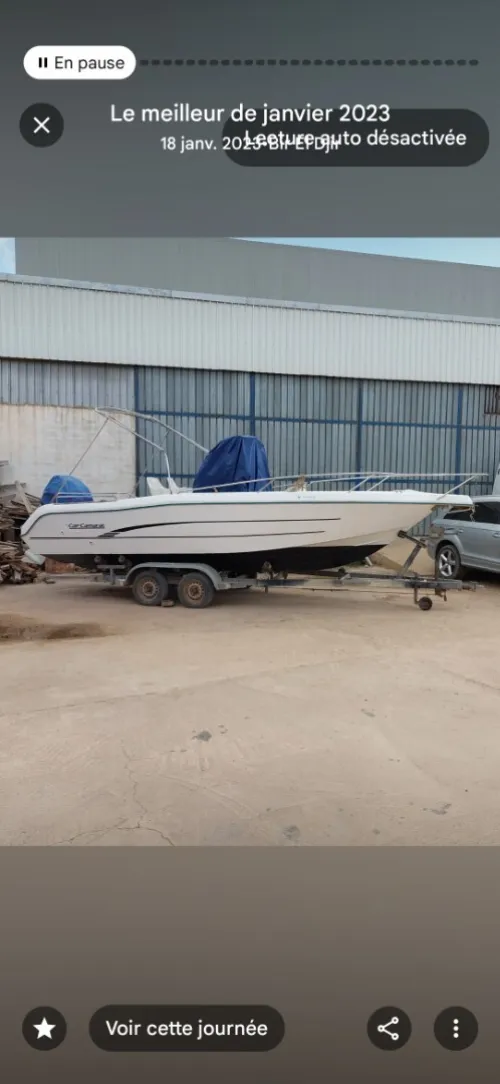 Bateaux cap camarat 6.95