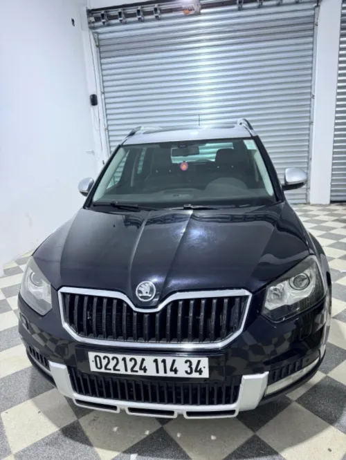 Skoda Yeti 2014 Elegance
