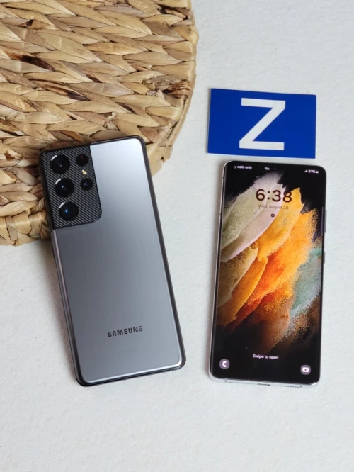 Samsung Galaxy s21 ultra edition carbone