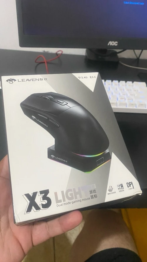 souris gamer Leaven X3