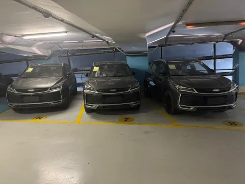 Geely Coolray 2025 Full options