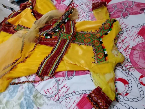 Robe kabyle 