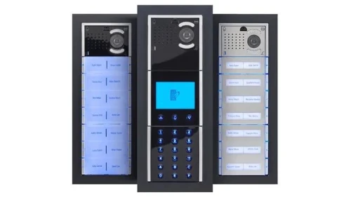 Instalation interphone et digicode et caméra de surveillance