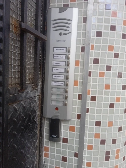 Instalation interphone et video phone