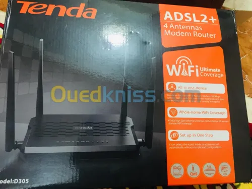 Modem Tenda 4 entel D305