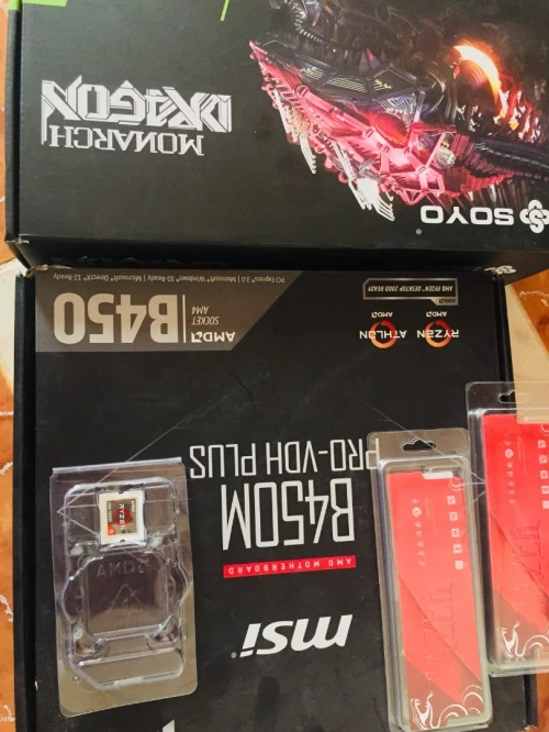 Unité Gaming Ryzen 5 5500 Rtx 2060 super 16 ram SSD Hanout 