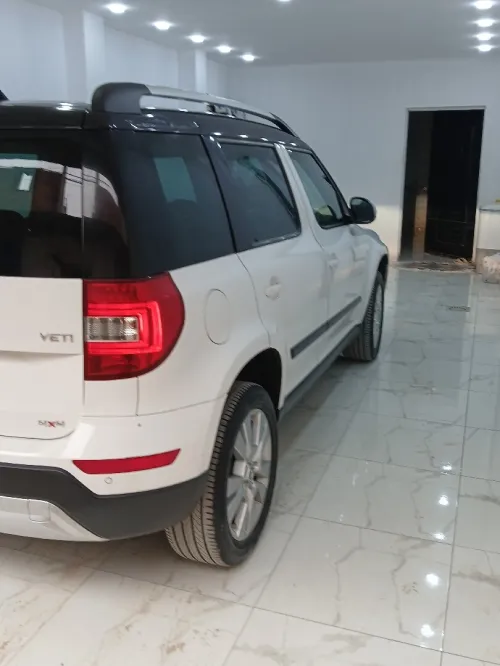 Skoda Yeti 2014 Elegance