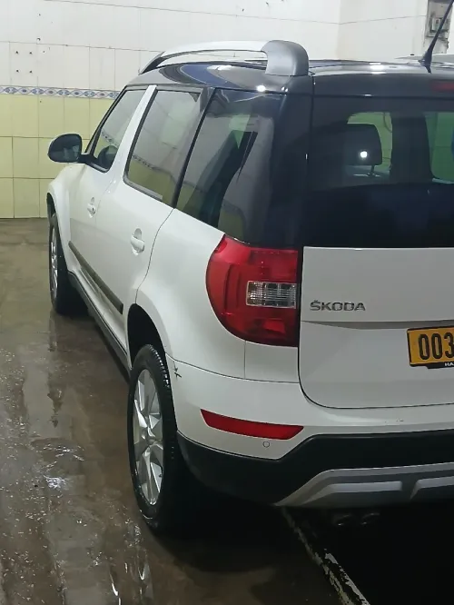 Skoda Yeti 2019 Elegance