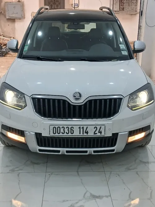 Skoda Yeti 2014 Elegance