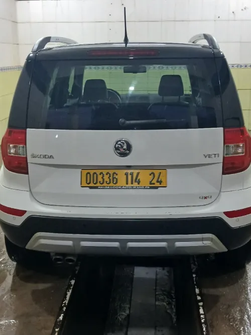 Skoda Yeti 2019 Elegance