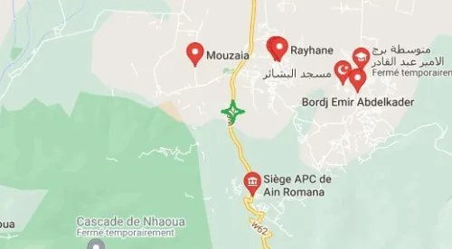 Vente Terrain Blida Ain romana