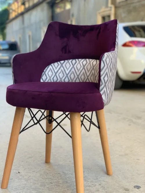 Chaise scandinave sur commande 
