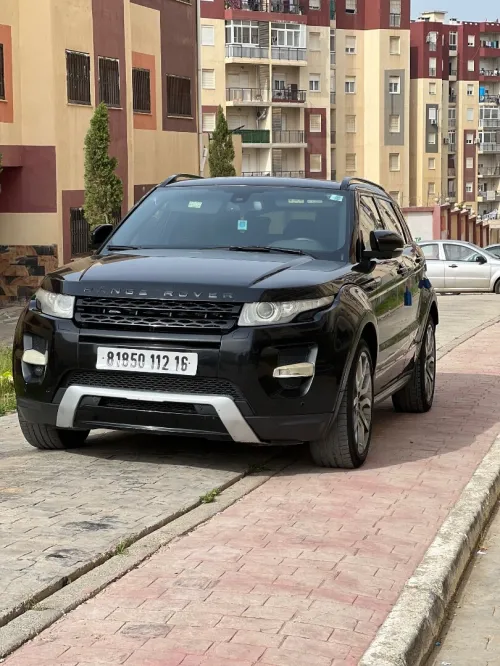 Land Rover Range Rover Evoque 2012 Range Rover Evoque