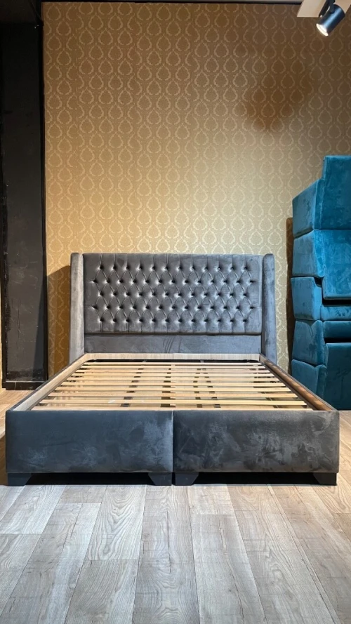 Lits modernes coffret & fixe