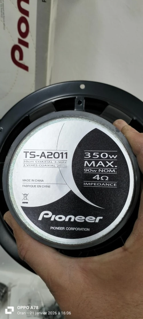 TS Pioneer jamais utilisé sous emballage