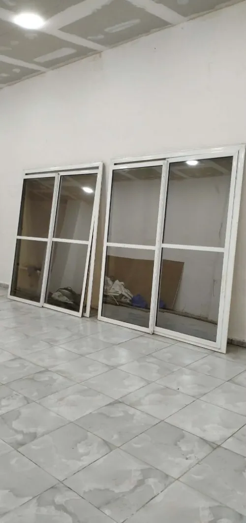 deux portes à fenêtre michler coulissant