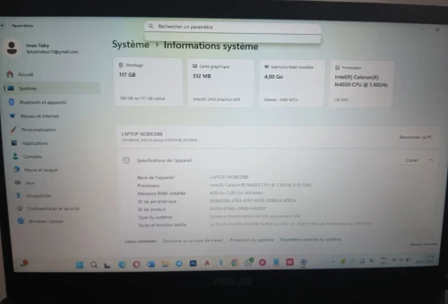 PC ASUS VivoBook_ASUSLaptop E510 MAB E_510MA