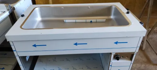 Chariot Bain Marie GN électronique 
