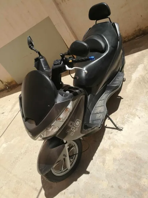 Suzuki Burgman 2007