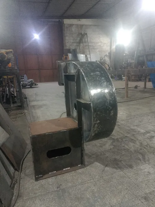 Fabrication turbine toute catégorie et suivant pla ou modèle