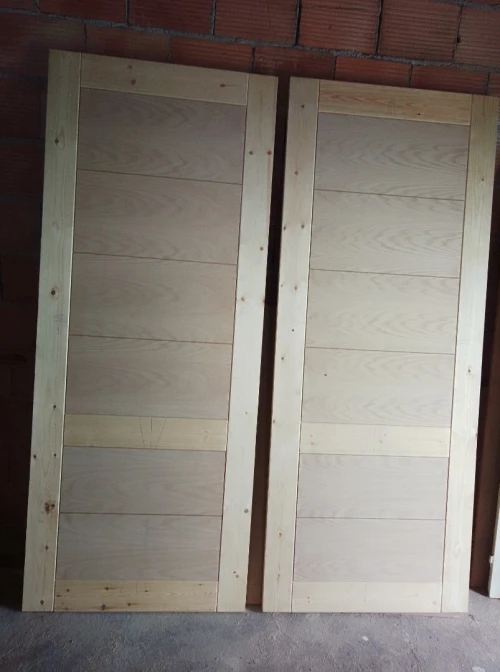 Fabrication de Portes Bois de très haut qualité
