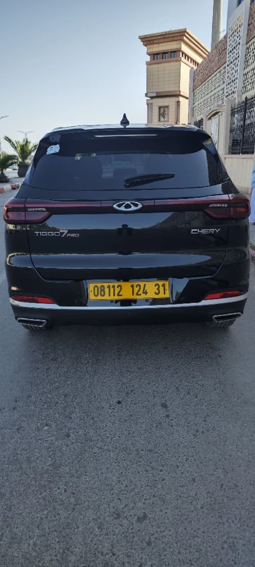 Chery Tiggo 7 Pro 2024 Luxury 