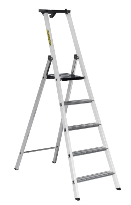 Escabeau aluminium 