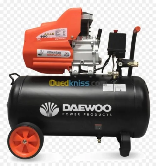 daewoo compresseur d'air 50L Technologie Coréenne