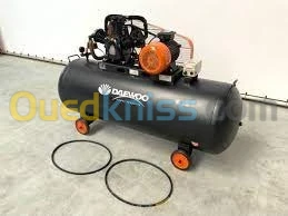 Daewoo compresseur d'air 500L Technologie Coréenne 