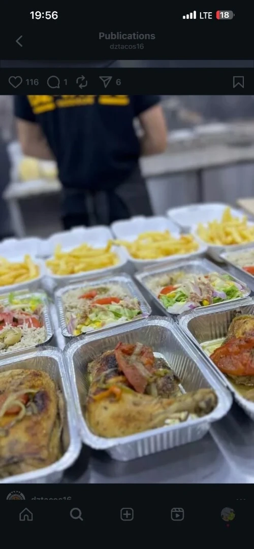Traiteur à Alger (DZ-Tacos)