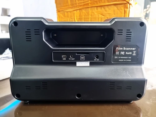 Scanner de film super8 et 8mm