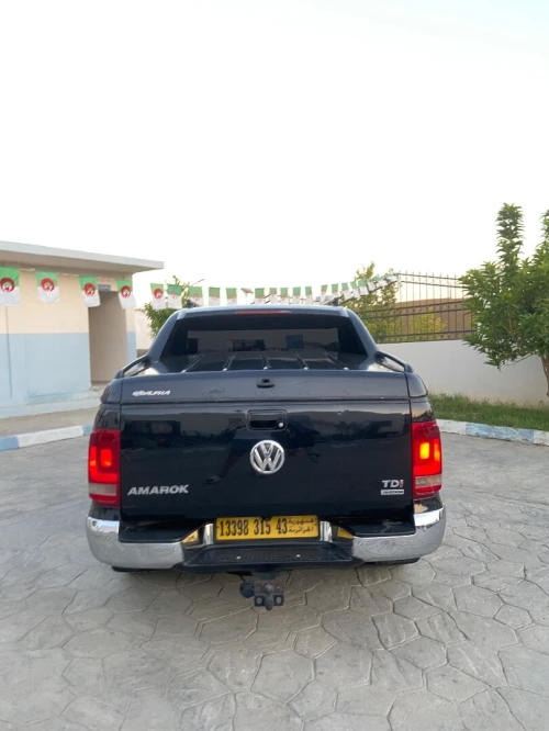 Volkswagen Amarok 2015 TDI 4 motion