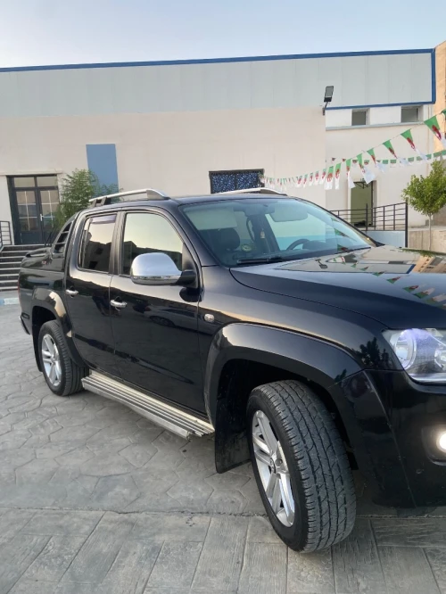 Volkswagen Amarok 2015 TDI 4 motion