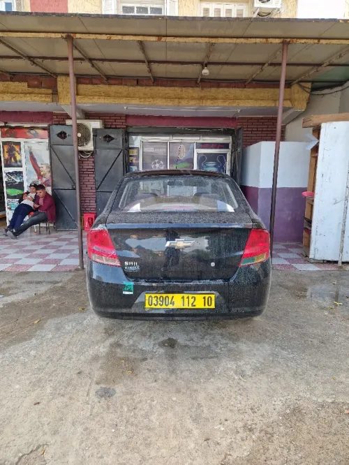 Chevrolet Sail 5 portes 2012 