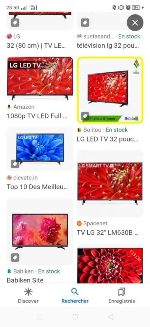 Réparation TV