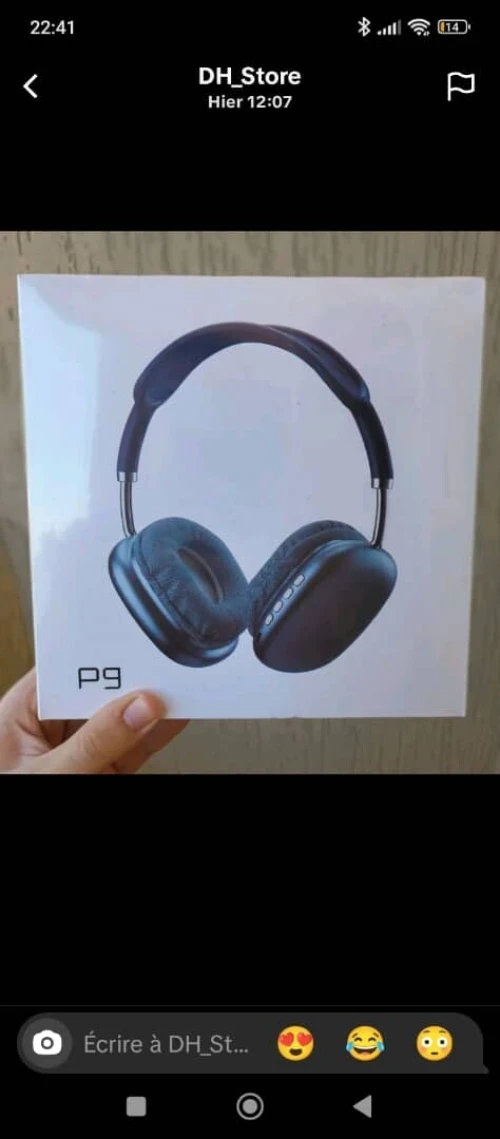 Casque P9