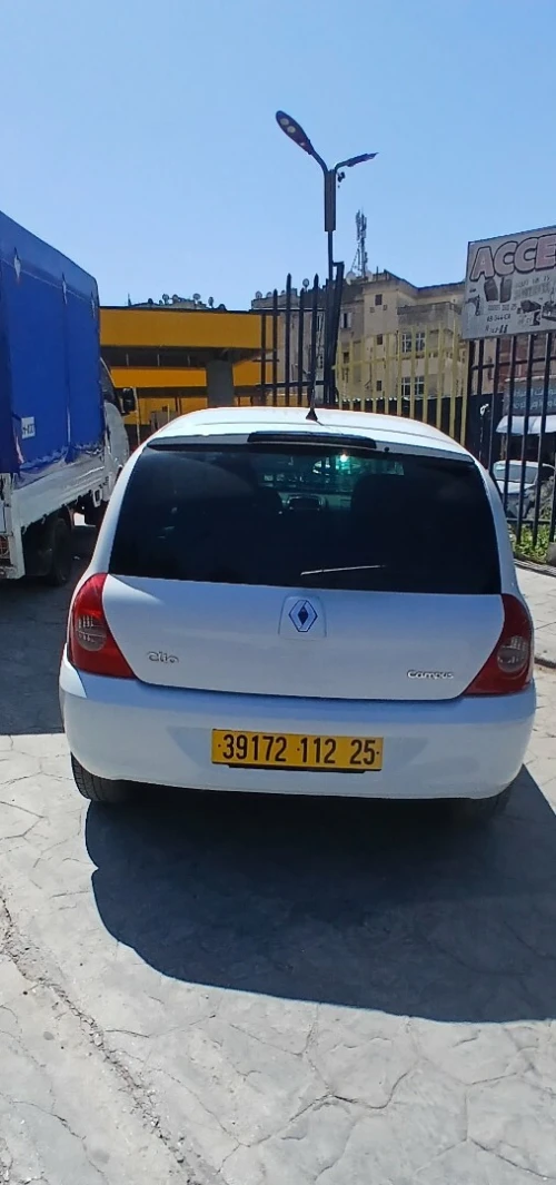 Renault Clio Campus 2012 
