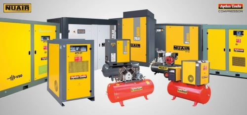 Compresseur d'air AYKOM Algérie