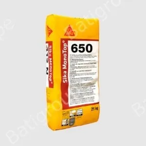 SIKA MONOTOP-650 25KG REPARATION BETON