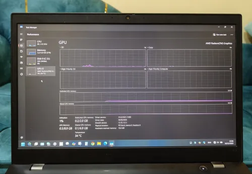 Lenovo ThinkPad L15 Ryzen 5 Pro 16Go RAM 1To NVMe