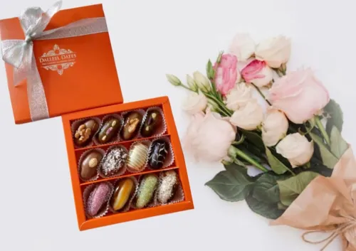 Investisseurs boutique Datterie & chocolaterie luxe