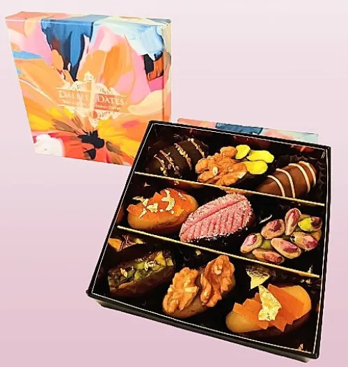 Investisseurs boutique Datterie & chocolaterie luxe