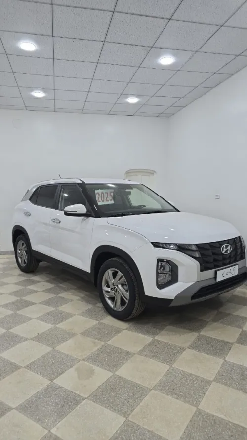 Hyundai Creta 2025 جونطا بيضاء