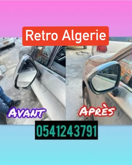 Reparations des retroviseurs voitures 