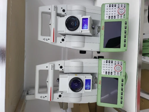  Leica TS12 Station Totale de Haute Précision Robotic